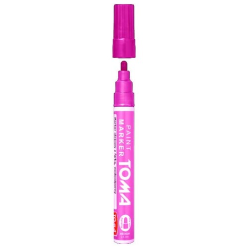 Marker olejowy TOMA 440 różowy.jpg