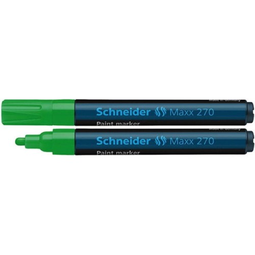 Marker olejowy SCHNEIDER 270 zielony.jpg