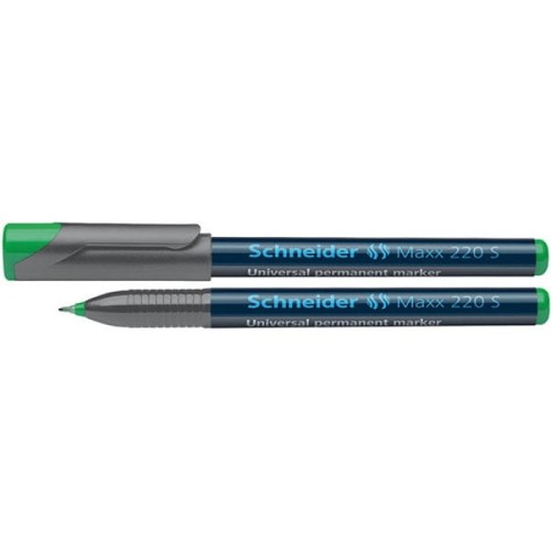 Marker foliopis Schneider 220S zielony.jpg