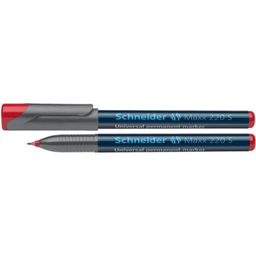 Marker foliopis Schneider 220S czerwony.jpg