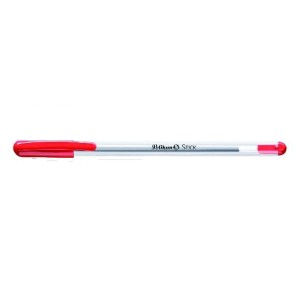 Długopis PELIKAN STICK SUPER SOFT czerwony 1szt. /601474/