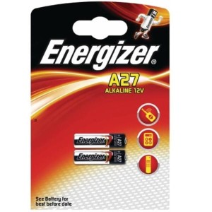 Bateria specjalistyczna ENERGIZER MN27 / A27 12V 2szt. /EN-393330/