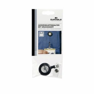 Zawieszka z metalowym zapięciem antracytowa /822658/