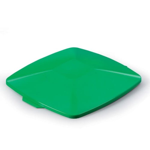 Pokrywa do pojemnika DURABLE DURABIN FLIP SQUARE 40 zielona.jpg