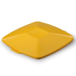 Pokrywa prostokątna do pojemnika 40l DURABIN LID SQUARE żółta /1801621030/