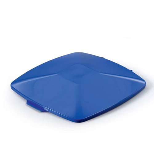 Pokrywa do pojemnika DURABLE DURABIN FLIP SQUARE 40 niebieska.jpg
