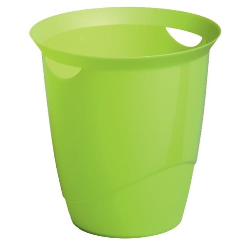 Kosz na śmieci Trend zielony Durable.jpg
