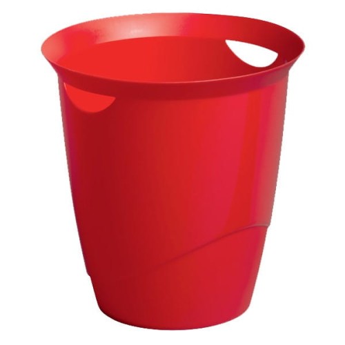 Kosz na śmieci DURABLE TREND czerwony.jpg