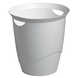 Kosz na śmieci DURABLE TREND biały /1701710010/