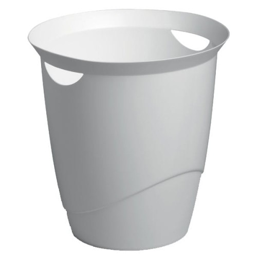 Kosz na śmieci DURABLE TREND biały.jpg