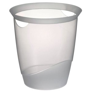 Kosz na śmieci DURABLE TREND transparentny /1701710400/