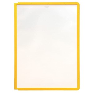 Zestaw paneli prezentacyjnych DURABLE SHERPA żółty 5 sztuk /560604/