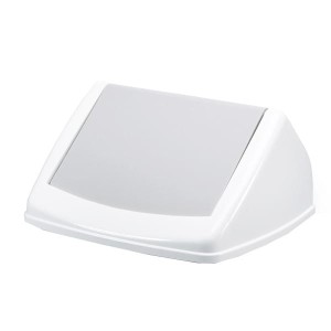 Pokrywa prostokątna do pojemnika 40 l DURABIN FLIP-LID SQUARE biało-szara /1801574051/