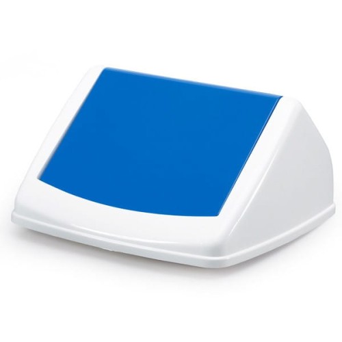 Pokrywa do pojemnika DURABLE DURABIN FLIP-LID SQUARE 40 niebieska .jpg
