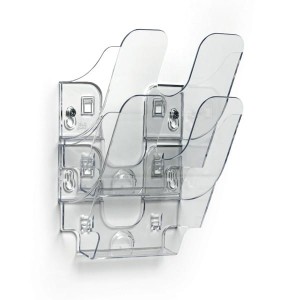 Pojemnik na dokumenty DURABLE FLEXIPLUS A5 pionowy transparentny 2 sztuki /1709013400/