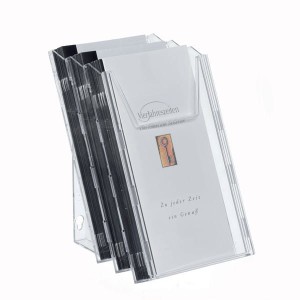 Zestaw trzech półek DURABLE COMBIBOXX 1/3 A4 L /859919/