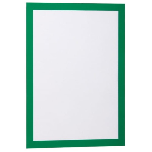 Ramka samoprzylepna DURABLE MAGAFRAME A4 zielona 2 sztuki.jpg