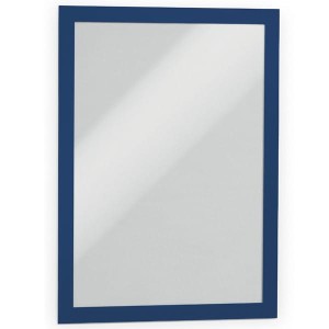 Ramka samoprzylepna DURABLE DURAFRAME A4 granatowa 2 sztuki /487207/