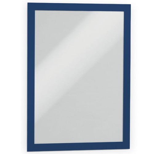 Ramka samoprzylepna DURABLE MAGAFRAME A4 granatowa 2 sztuki.jpg