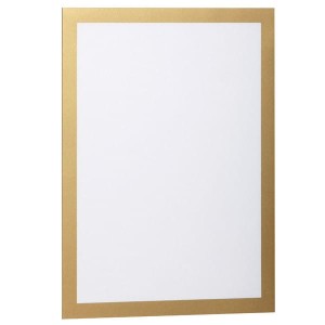 Ramka samoprzylepna DURABLE DURAFRAME A4 złota 2 sztuki /487230/