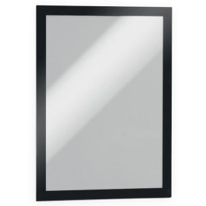 Ramka samoprzylepna DURABLE DURAFRAME A4 czarna 2 sztuki /487201/
