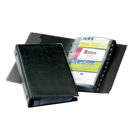 Wizytownik na 200 wizytówek DURABLE VISIFIX czarny.jpg