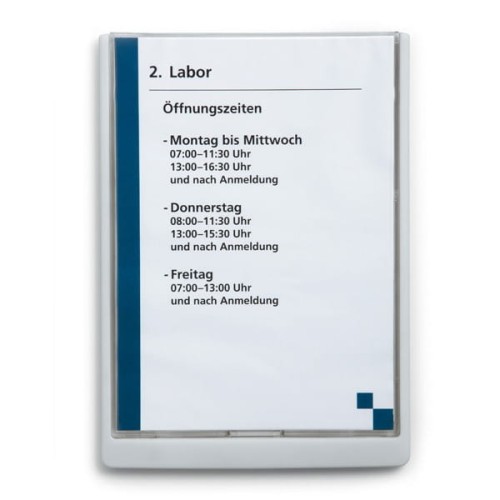 Tabliczka informacyjna DURABLE CLICK SIGN A4 biała.jpg