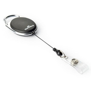 Mechanizm ściągający jojo style 8324 DURABLE czarny 10szt. /832401/