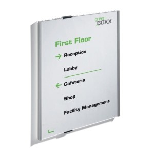 Tabliczka przydrzwiowa INFO SIGN A3 pionowa 420x297 mm /4808/