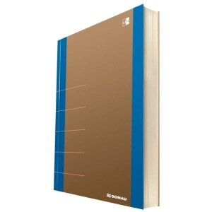 Notatnik z organizerem DONAU LIFE 80 kartek niebieski /1370001FSC-10/