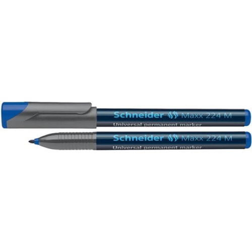 Marker foliopis Schneider 224M niebieski.jpg