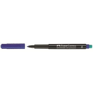 Marker foliopis M FABER CASTELL Multimark niebieski /152551fc/