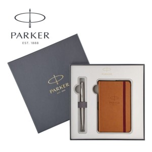 Pióro PARKER SONNET STAINLESS STEEL CT z notesem /1889088/