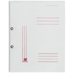 Skoroszyt oczkowy A4 pełny 250g BARBARA bez nadruku