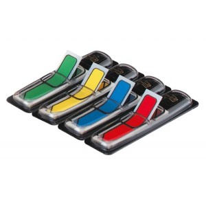 Zakładki indeksujące POST-IT 684-arr3 strzałki 4 kolory /3M-70071353604/