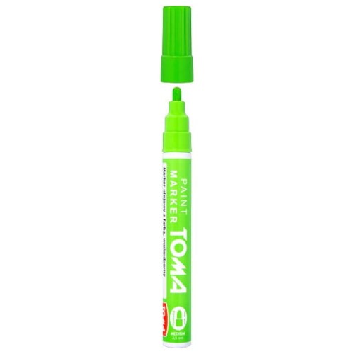 Marker olejowy TOMA 440 jasny zielony.jpg