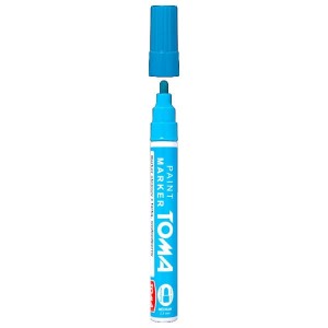 Marker olejowy Toma 440 jasny niebieski /TO440/