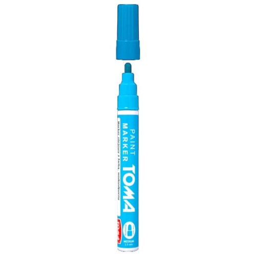 Marker olejowy TOMA 440 jasny niebieski.jpg