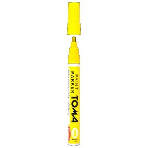 Marker olejowy TOMA 440 żółty /TO0056/