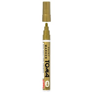 Marker olejowy TOMA 440 złoty /TO005-14/