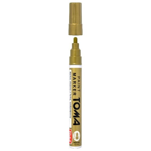 Marker olejowy TOMA 440 złoty.jpg
