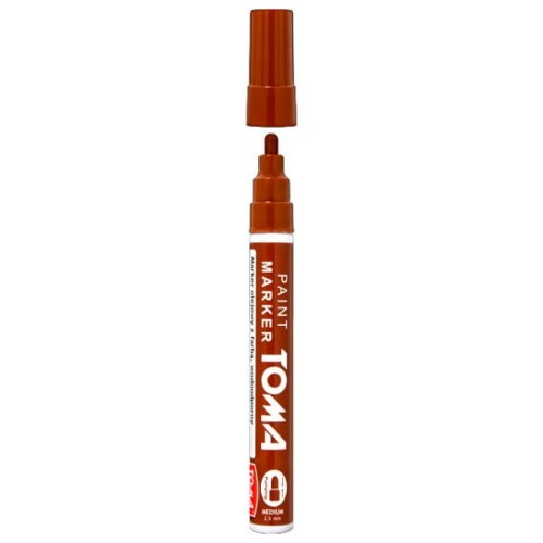 Marker olejowy TOMA 440 brązowy.jpg