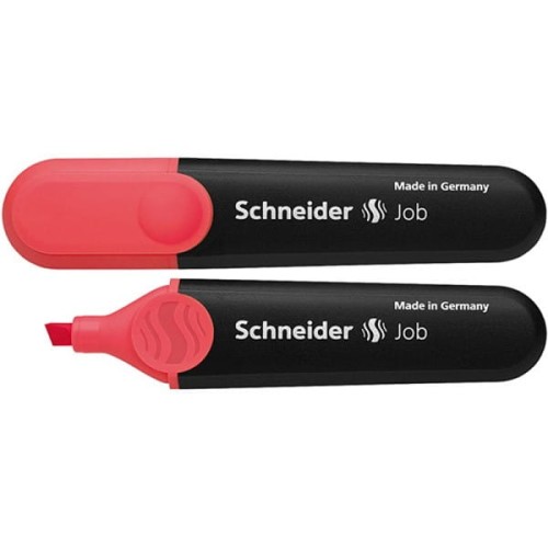 Zakreślacz Schneider Job czerwony.jpg