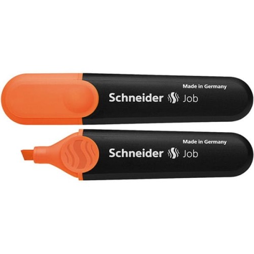 Zakreślacz Schneider Job pomarańczowy.jpg