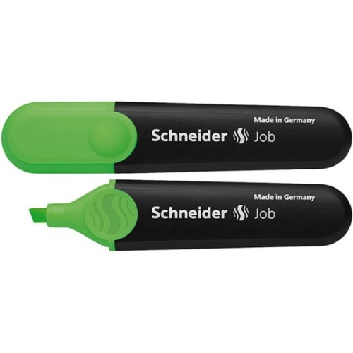 Zakreślacz Schneider Job zielony.jpg