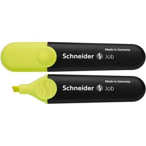 Zakreślacz Schneider Job żółty.jpg