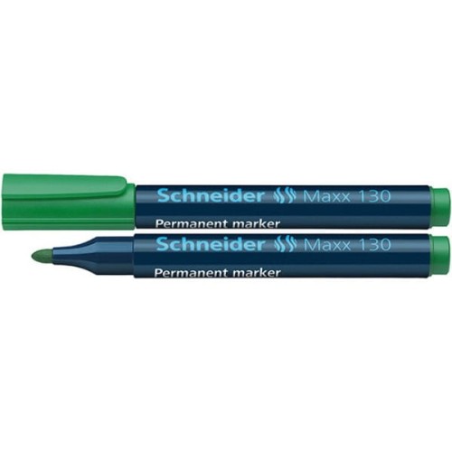 Marker permanentny Schneider Maxx 130 zielony.jpg