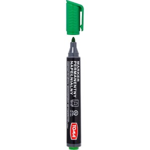 Marker permanentny TOMA 222 Artline okrągły zielony /TO222/