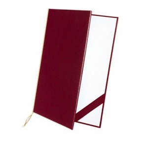 Okładka do dyplomów ROYAL bordowa, 1 szt. /220316/