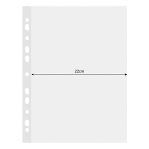 Koszulka zawieszkowa maxi A4 120mic krystaliczna DONAU 25szt /1778001PL-00/
